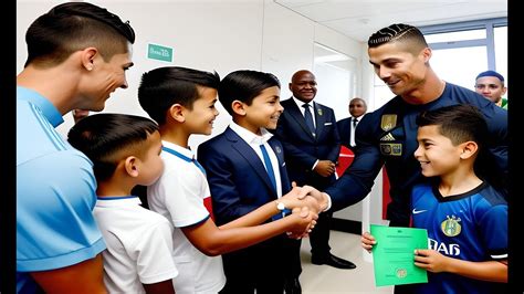 cristiano ronaldo philanthropic efforts|Cristiano Ronaldo: A Legacy of Philanthropy .